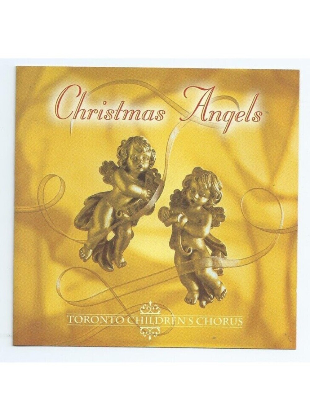 Christmas Angels -by Toronto Children Chorus  CD -1999  NEW